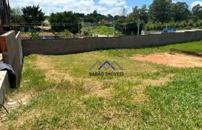 Terreno à venda no condomínio gran ville, 300 m² por r$ 310.000 - são venâncio - itupeva/sp