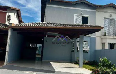 Casa com 3 dormitórios em condomínio fechado em jundiaí