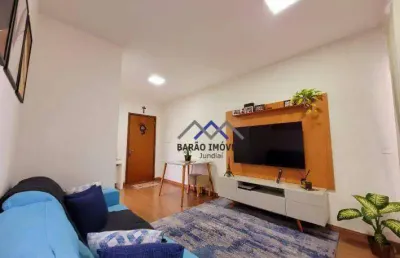 Apartamento à venda, 50 m² por r$ 375.000,00 - residencial pacaembu 1 - itupeva/sp