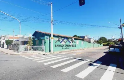 Casa de esquina com 3 dormitórios à venda, 215 m² por r$ 1.500.000 - ponte de são joão - jundiaí/sp