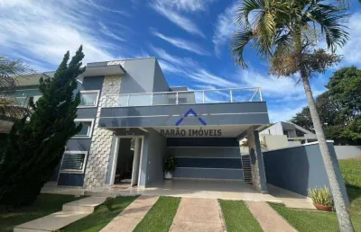 Casa térrea no condomínio ibi aram 01 com 3 dormitórios à venda, 190 m² por r$ 1.549.000 - residencial ibi aram i - itupeva/sp