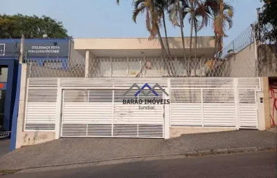Casa com 4 dormitórios para alugar, 250 m² por r$ 13.450,00/mês - jardim ana maria - jundiaí/sp