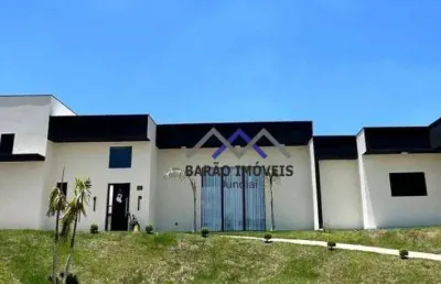 Casa térrea com 3 suítes à venda no condomínio terra caxambu, 280 m² por r$ 2.650.000 - jardim caxambu - jundiaí/sp
