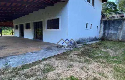 Chácara com 4 dormitórios à venda, 18200 m² por r$ 3.600.000,00 - residencial grêmio - itatiba/sp