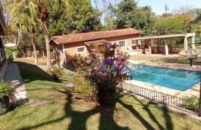 Chácara com 5 dormitórios à venda, 5000 m² por r$ 1.060.000,00 - condomínio itaembu - itatiba/sp