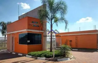Terreno à venda, 508 m² por r$ 445.000,00 - quintas do ingaí - santana de parnaíba/sp