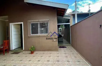 Casa com 3 dormitórios à venda, 130 m² por r$ 550.000,00 - jardim bahia - várzea paulista/sp