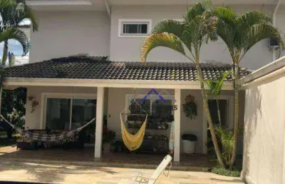 Casa com 3 dormitórios à venda, 360 m² por r$ 2.700.000,00 - portal do paraíso ii - jundiaí/sp