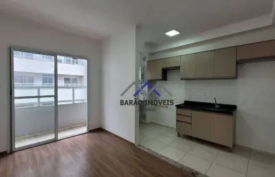 Apartamento com 2 dormitórios à venda, 44 m² por r$ 325.000,00 - ponte de são joão - jundiaí/sp