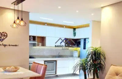 Apartamento à venda no condomínio myriad em jundiaí/sp