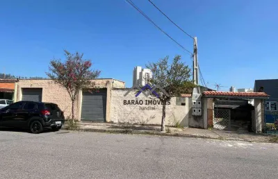 Casa em área comercial à venda por r$ 1.390.000 - vila manfredi - jundiaí/sp