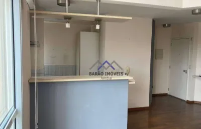 Apartamento duplex com 1 dormitório para alugar, 72 m² por r$ 5.080,00/mês - anhangabaú - jundiaí/sp