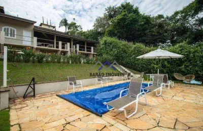 Casa com 3 dormitórios à venda, 450 m² por r$ 2.450.000,00 - chácara malota - jundiaí/sp