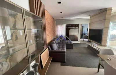 Cobertura com 2 dormitórios à venda, 119 m² por r$ 1.350.000,00 - vila lacerda - jundiaí/sp