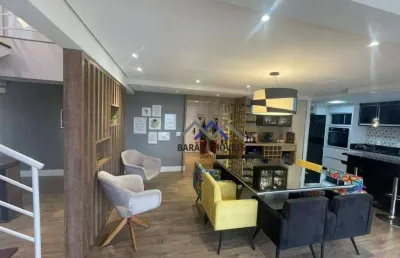 Cobertura com 3 dormitórios à venda, 162 m² por r$ 1.295.000,00 - engordadouro - jundiaí/sp