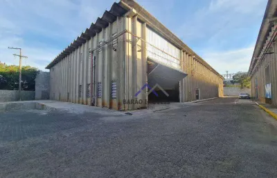 Galpão para alugar, 647 m² por r$ 23.644,81/mês - vila alvorada - jundiaí/sp