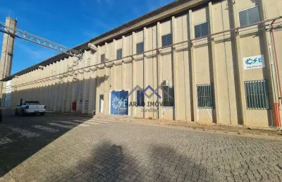 Galpão para alugar, 946 m² por r$ 23.693,11/mês - vila alvorada - jundiaí/sp