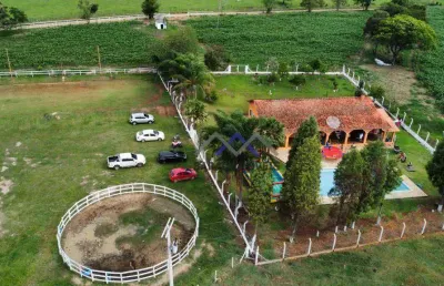 Haras à venda, 61000 m² por r$ 1.650.000,00 - zona rural - porangaba/sp