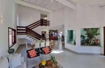 Casa com 3 dormitórios à venda, 350 m² por r$ 1.850.000,00 - villágio capricho - louveira/sp