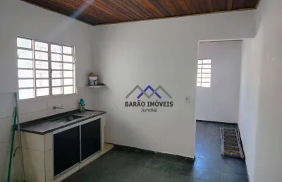 Casa com 2 dormitórios para alugar, 70 m² por r$ 1.457,00/mês - jardim das tulipas - jundiaí/sp