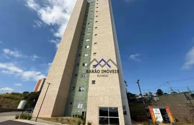 Apartamento, 50 m² - venda por r$ 395.000,00 ou aluguel por r$ 2.455,00/mês - jardim buriti - várzea paulista/sp