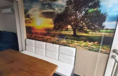 Apartamento mobiliado para locação – condomínio elève – jundiaí/sp;