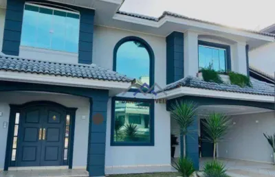 Casa com 6 dormitórios à venda, 480 m² por r$ 3.600.000,00 - parque residencial aquarius - são josé dos campos/sp