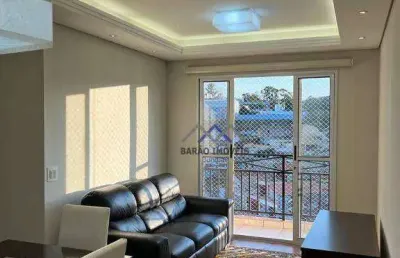 Apartamento com 2 dormitórios para alugar, 54 m² por r$ 2.810,10/mês - retiro - jundiaí/sp