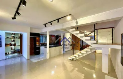 Casa com 3 dormitórios para alugar, 179 m² por r$ 4.340,00/mês - chácara recreio santa camila - jundiaí/sp