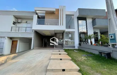 Sobrado com 3 dormitórios à venda, 202 m² por r$ 1.350.000,00 - condomínio vista verde - indaiatuba/sp