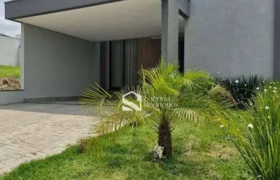 Casa com 3 dormitórios à venda, 171 m² por r$ 1.590.000,00 - loteamento park gran reserve - indaiatuba/sp