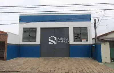 Galpão, 126 m² - venda por r$ 900.000,00 ou aluguel por r$ 8.179,17 - jardim califórnia - indaiatuba/sp
