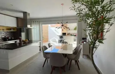 Sobrado com 3 dormitórios à venda, 152 m² por r$ 980.000,00 - condomínio vila paraty - indaiatuba/sp