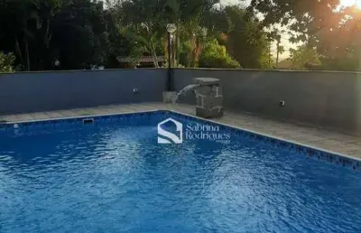 Chácara com 3 dormitórios à venda, 1000 m² por r$ 1.380.000,00 - terras de itaici - indaiatuba/sp