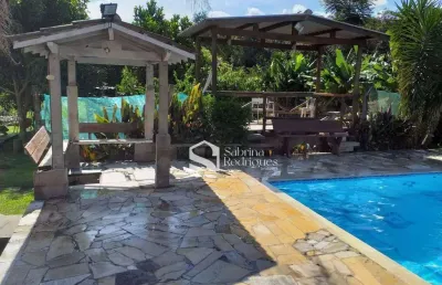 Chácara com 2 dormitórios à venda, 1000 m² por r$ 950.000,00 - parque campo bonito - indaiatuba/sp