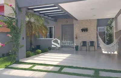 Casa com 3 dormitórios à venda, 105 m² por r$ 890.000,00 - jardim montreal residence - indaiatuba/sp