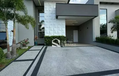 Casa com 3 dormitórios à venda, 129 m² por r$ 1.190.000,00 - condomínio jardim mantova - indaiatuba/sp