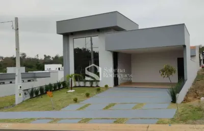 Casa com 3 dormitórios à venda, 162 m² por r$ 1.390.000,00 - park gran reserve - indaiatuba/sp