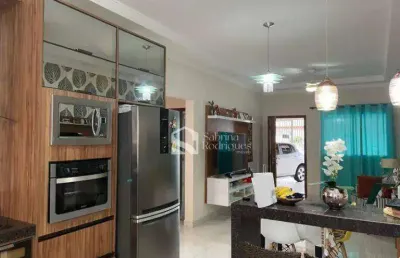 Casa com 2 dormitórios à venda, 140 m² por r$ 600.000,00 - jardim monte carlo - indaiatuba/sp