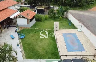 Chácara com 4 dormitórios, 1400 m² - venda por r$ 1.170.000 ou aluguel por r$ 6.000/mês - zuleika jabour - salto/sp