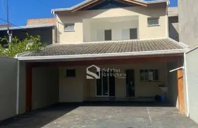 Casa com 2 dormitórios para alugar, 150 m² por r$ 2.900,00 - jardim paulistano - indaiatuba/sp