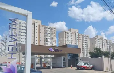 Apartamento com 2 dormitórios para alugar, 78 m² por r$ 3.095/mês - vila helvetia - indaiatuba/sp