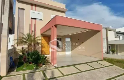 Sobrado com 3 dormitórios à venda, 114 m² por r$ 936.000,00 - jardim park real - indaiatuba/sp