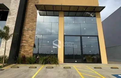 Galpão para alugar, 376 m² por r$ 18.479,02/mês - jardim residencial dona maria josé - indaiatuba/sp