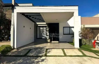 Sobrado com 3 dormitórios à venda, 122 m² por r$ 920.000,00 - condomínio império vila rica - indaiatuba/sp