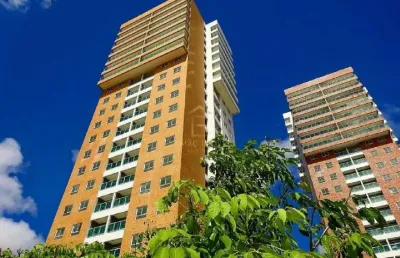 Apartamento para venda a partir de 55m², 2/4, sendo 1 suíte no paradise village