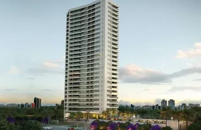 Apartamento para venda a partir de 61m², opções de 2 ou 3 quartos no les amis