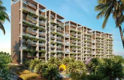 Apartamento com 2 quartos à venda no cotovelo (distrito litoral), parnamirim , 60 m2 por r$ 598.957