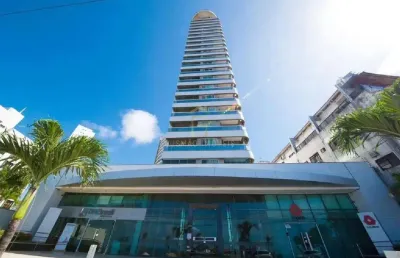 Excelente apartamento mobiliado para venda de 55 m², com 02 quartos no ed. ahead ponta negra – ponta negra, natal/rn
