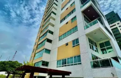 Excelente apartamento para venda de 104m², com 03 quartos no residencial terraço das dunas – tirol, natal/rn